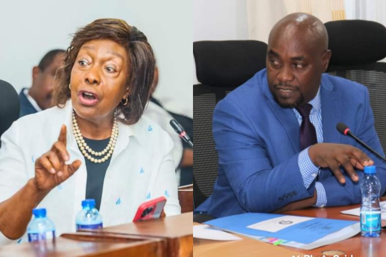 Ni wewe na Mimi! Ngilu warns Senator Kiio