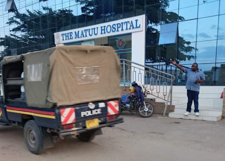 Matuu: Man Kills Two year old Daughter After failing to reconcile with Wife