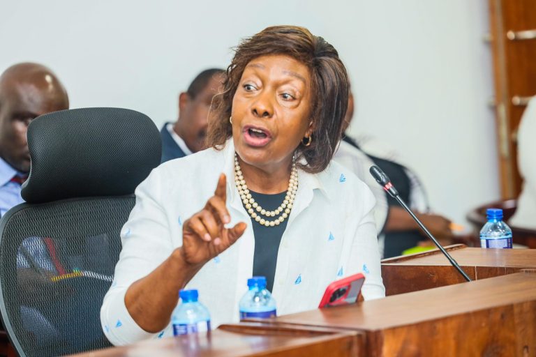 Ngilu Faces off with Senator Wambua over 168M KICOTEC Audit queries