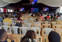 Limuru: Congregants Walk out of Church service attended by Kalonzo