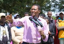 Mutua: Why Ruto has not done any project in Ukambani