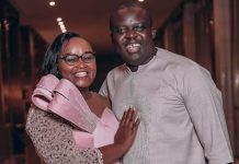Syombua Osiany heartwarming birthday message to her Husband