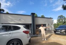 Tom Daktari shares photos of magnificent rural home