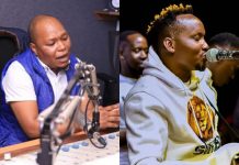 Sir Mwenge showers Katombi with praises over his latest song Ngombo