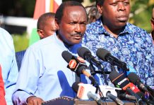 Kalonzo orders Ruto to Fast-Track IEBC reconstitution amid Allegations of Political Interference