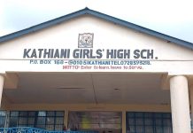 Machakos Girls and Kathiani Girls KCSE 2024 Results