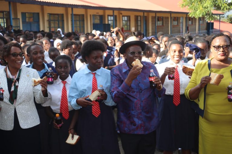 Celebrations galore as Kathiani Girls Reigns Supreme In Machakos