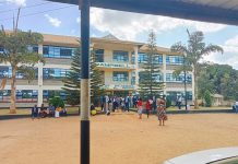 Top Schools in Kitui County in KCSE 2025 A past photo of Kitui school administration block. (Photo - Courtesy)
