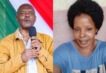 Ex-Makueni Governor Kivutha Kibwana in mourning