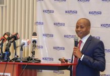 Dr. Andrew Mulwa lands new job