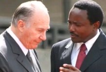 Kalonzo’s moving tribute to Aga Khan IV
