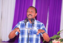 Kalonzo Musyoka tells off Speaker Kinengo