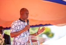 PS Mueke shouted down at a burial in Kitui