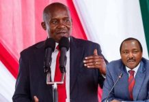 DP Kindiki Ridicules Kalonzo over his development record