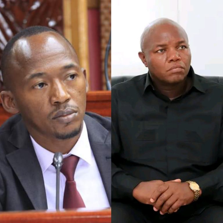 Political Showdown as MP Kawaya Takes on DG Mwangangi