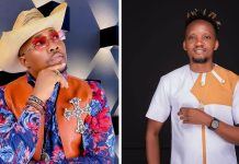 Bisengo Praises Katombi for his latest song