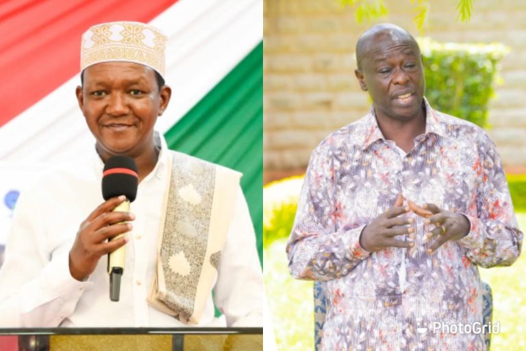 CS Mutua hits back at Rigathi Gachagua