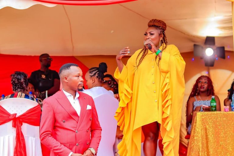 Angry Mwela wa Town Claps Back at Fan after Outfit Criticism