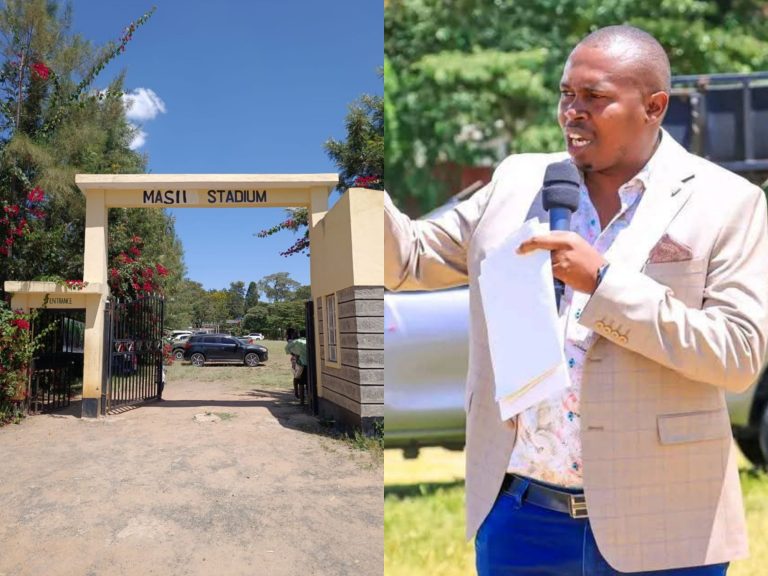 Machakos county government picks fight with MP Kawaya over Masii stadium