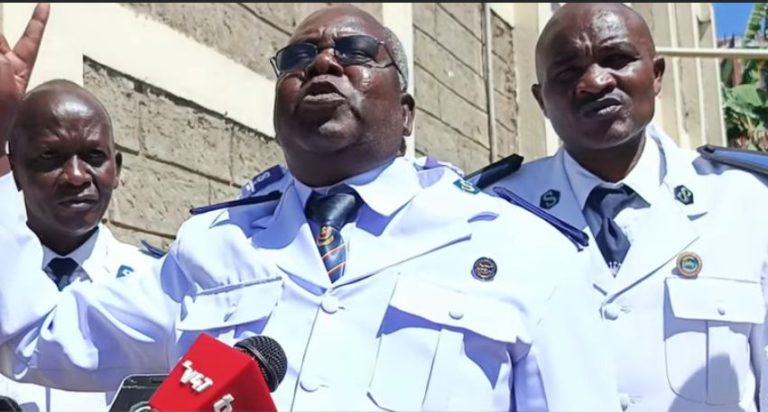 Machakos: Drama as Salvation Army congregants demand Captain’s exit