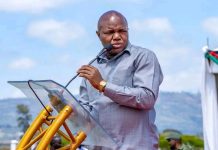 Mwangangi Fires at MCAs Criticising Machakos Youth Service