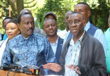 Kalonzo, Karua accuse Government of Grabbing Kenya Railways Retirees’ Land