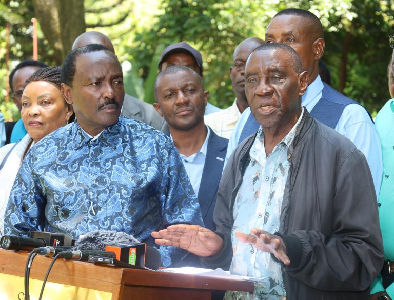 Kalonzo, Karua accuse Government of Grabbing Kenya Railways Retirees’ Land