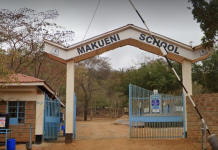 Makueni Boys Tops 2025 County Science Congress