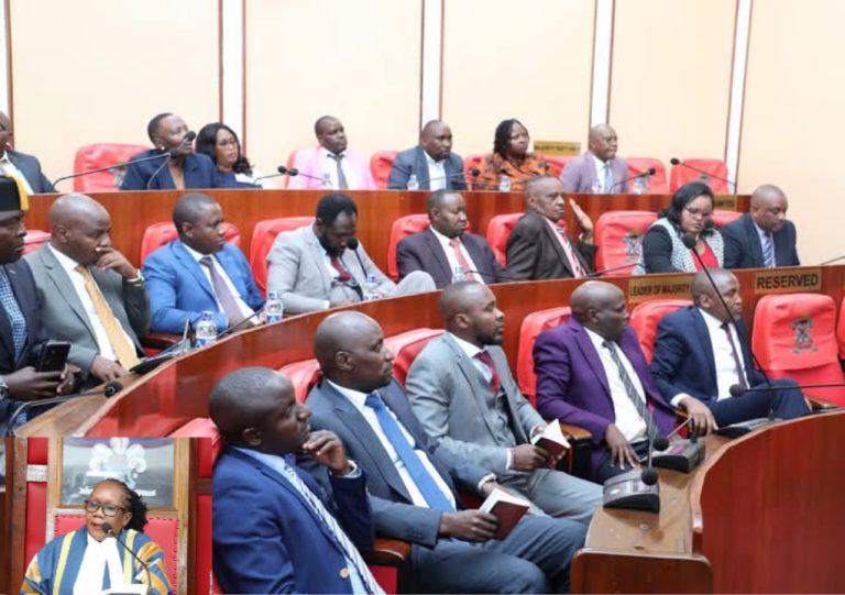 Machakos MCAs accuse colleagues of being taken to Mombasa, receiving cash to Impeach Speaker
