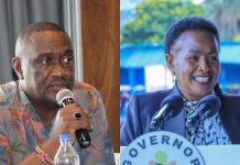 Matungulu MP takes on Governor Wavinya, calls for her impeachment