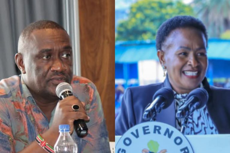 Matungulu MP takes on Governor Wavinya, calls for her impeachment