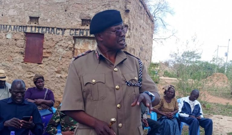 Yatta: Government acts on increasing insecurity in Kimangu