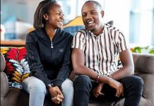 Abel Mutua shares humble beginnings love story with wife Judy