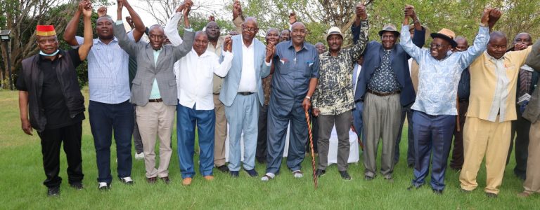 Ukambani Clan Leaders meet Kalonzo Musyoka, assure him of 2027 win