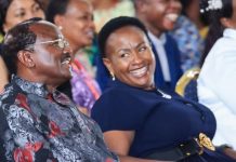 Kalonzo vows to stand with Governor Wavinya after EACC raided Machakos County Headquarters