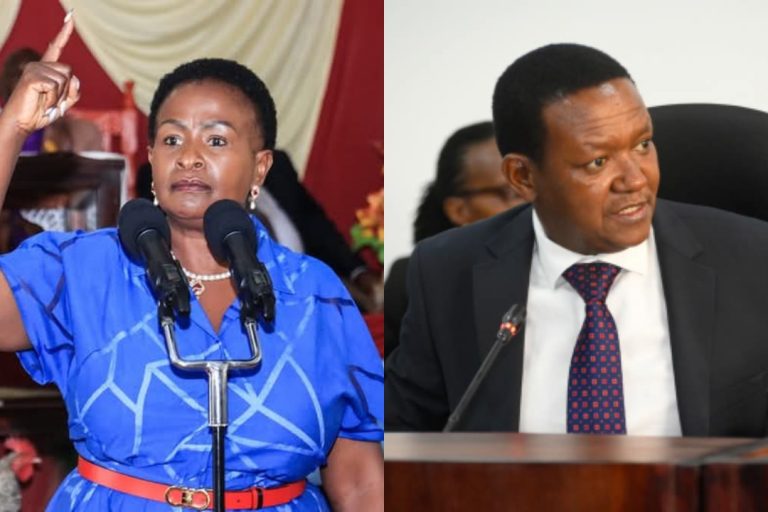 “Hands Off My Government!” – Wavinya Warns Dr. Alfred Mutua