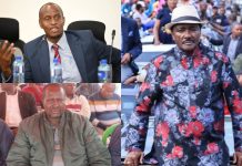 Machakos Leaders Hit Back at Kalonzo for defending Governor Wavinya After EACC Raid