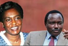 Kalonzo Musyoka Opens Up on 40-Year Love journey and Wife Pauline’s Illness
