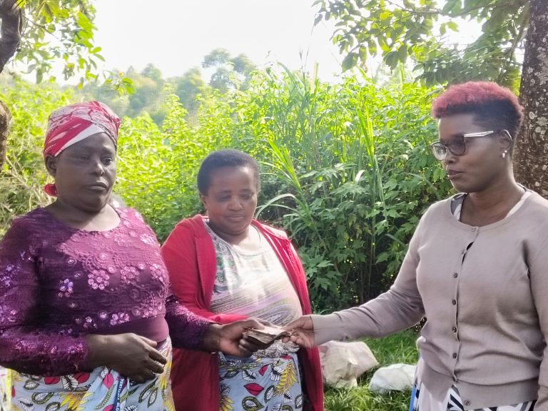 How a Kangundo Well-Wisher Is Empowering Widows and Changing Lives