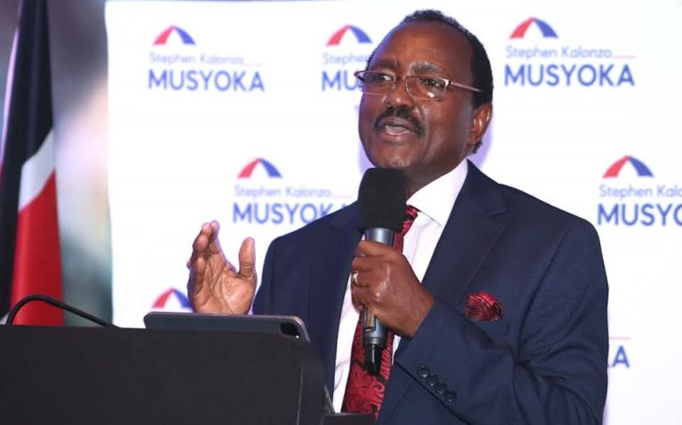 Kalonzo Declares a National holiday in June