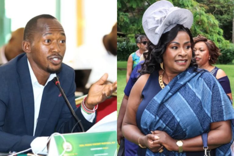 Kuna shida: Kawaya Questions Wavinya’s Leadership