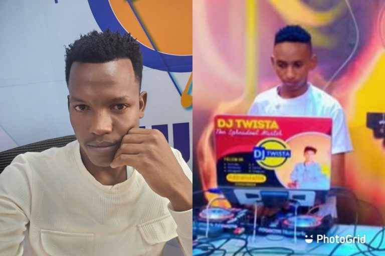 Maxwell Mwalimu in trouble with fans after striking DJ Twista’s Youtube Channel