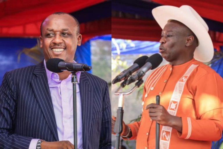 Mutula defends Rigathi Gachagua over controversial remarks