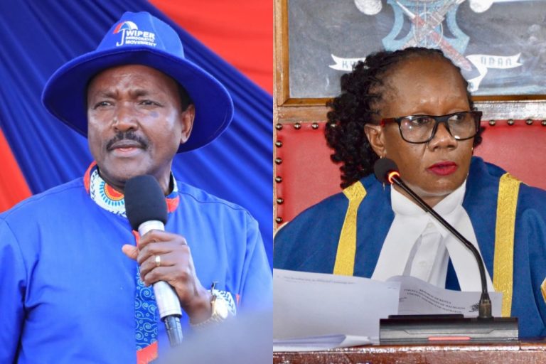 Enda Ukiendanga! – Kalonzo in fiery Speech Calls for Speaker Kiusya’s Removal