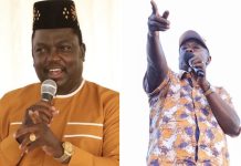 Gachagua hits out at MP Makau for disrespecting Kalonzo