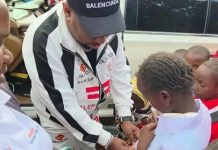 Makueni: Sonko Moved by Struggles of Rural School children, offers help