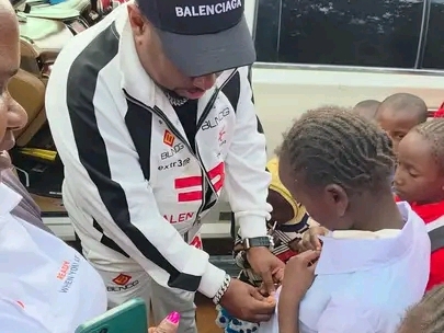 Makueni: Sonko Moved by Struggles of Rural School children, offers help