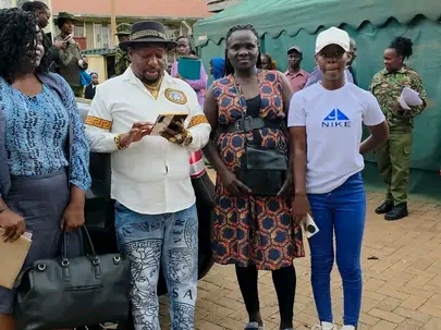 Sonko warms hearts after Bailing out teenager detained at Lang’ata Womens Prison