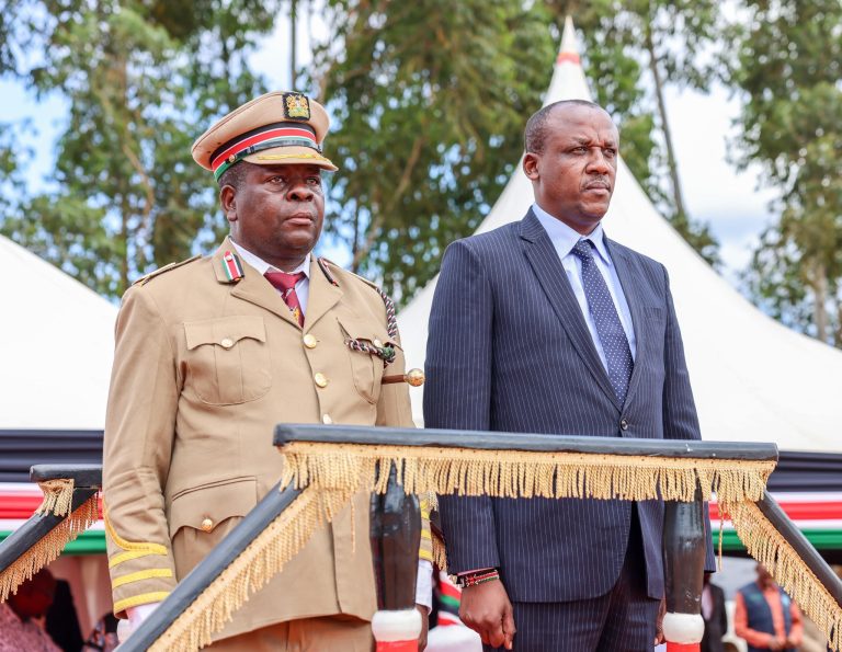 Governor Mutula Condemns Police brutality on Gen Z Protesters in Emali