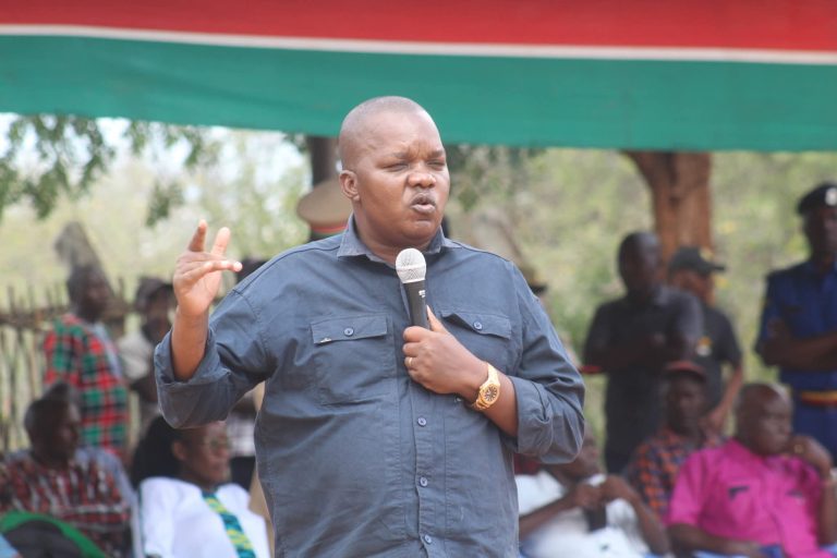 Nimrod Mbai hits Kalonzo below the belt in fiery Madaraka day address